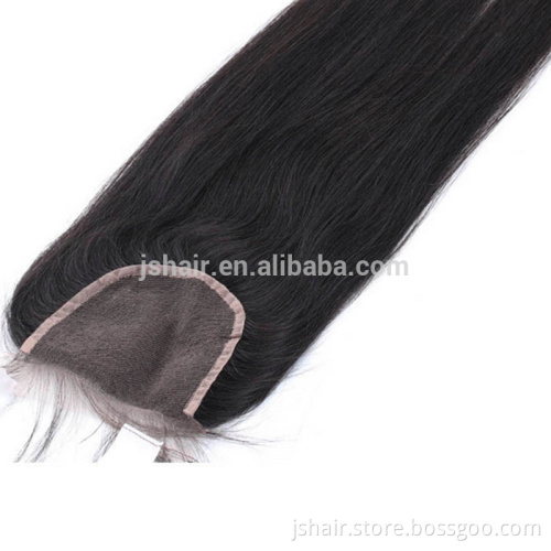 popular products brazilian human hair cheap free parting lace closure